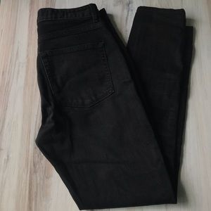 Gap 1969 High Rise Skinny Black Jeans Size 27s
